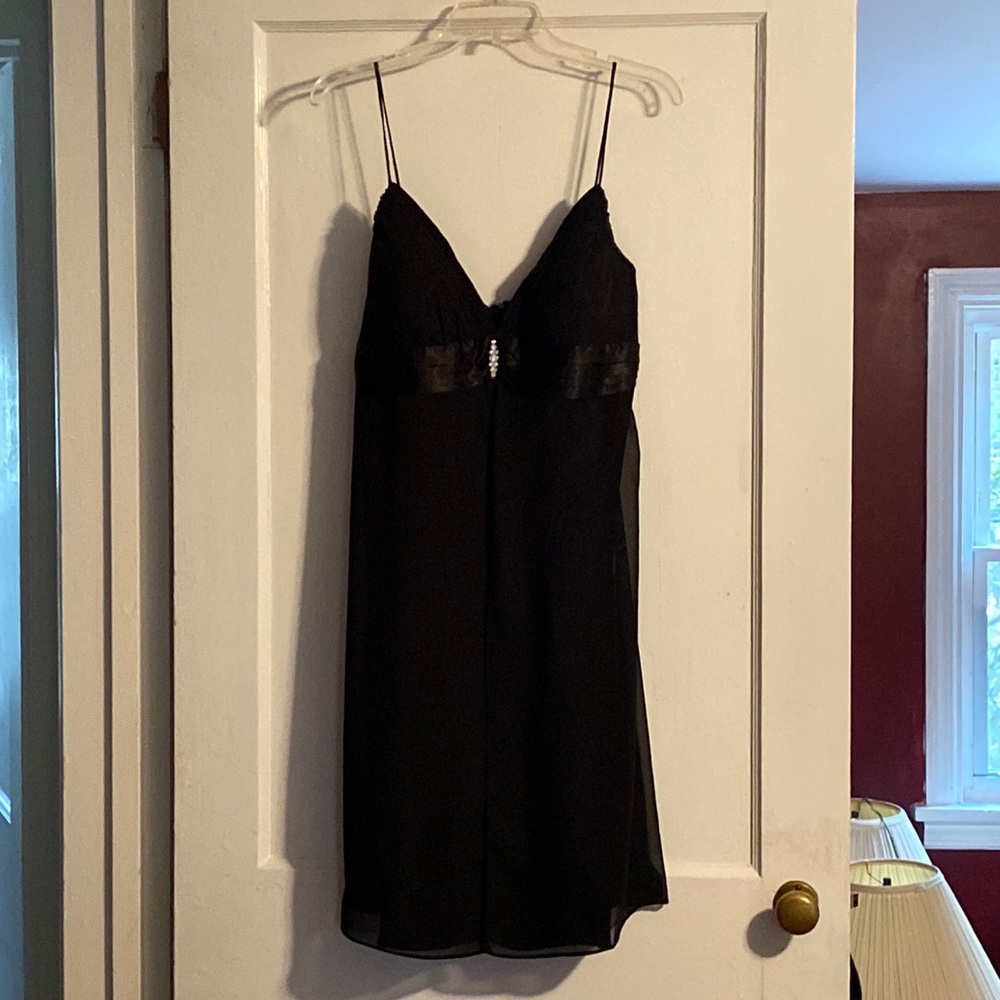 Formal Black Dress